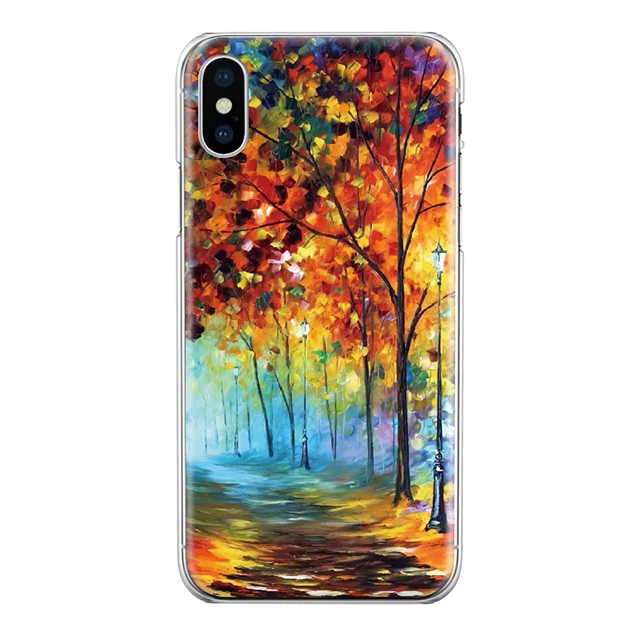 7499 Тренд Ван Гог Картина маслом задняя чехол для Iphone 4, 4S 5 5S SE 6 6 S 7 8 Plus X Жесткий Чехол для ПК Fundas Coque - Цвет: 7499