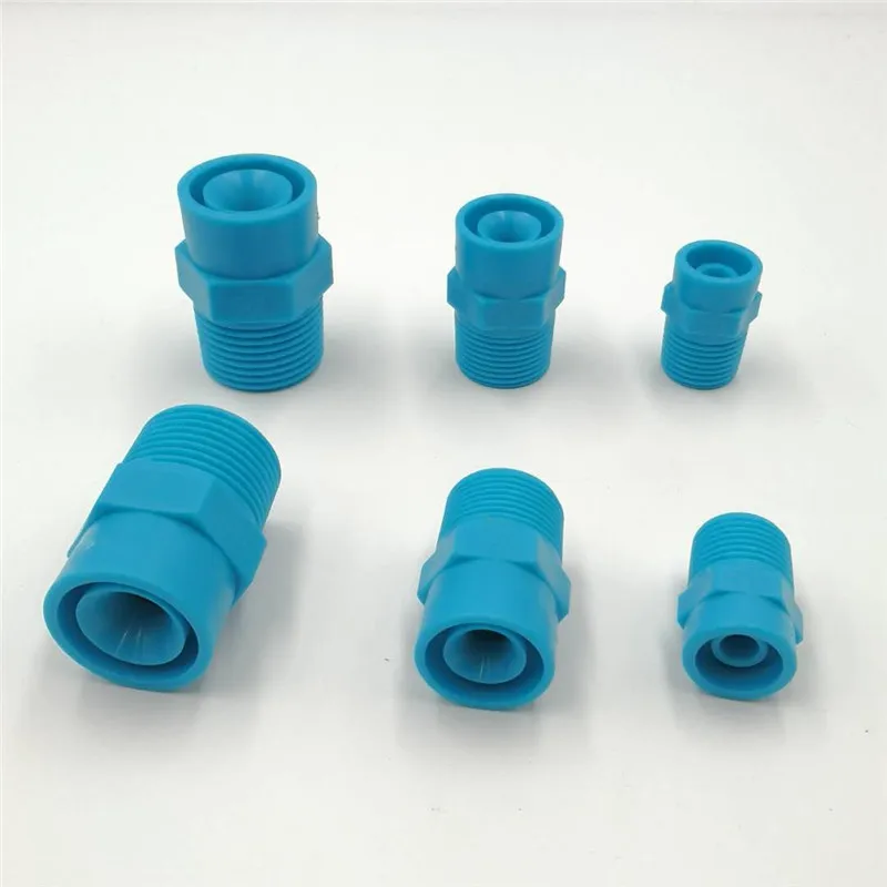 Синяя очистка воды полное конусное десульфурационное сопло 3/4 ''распылитель