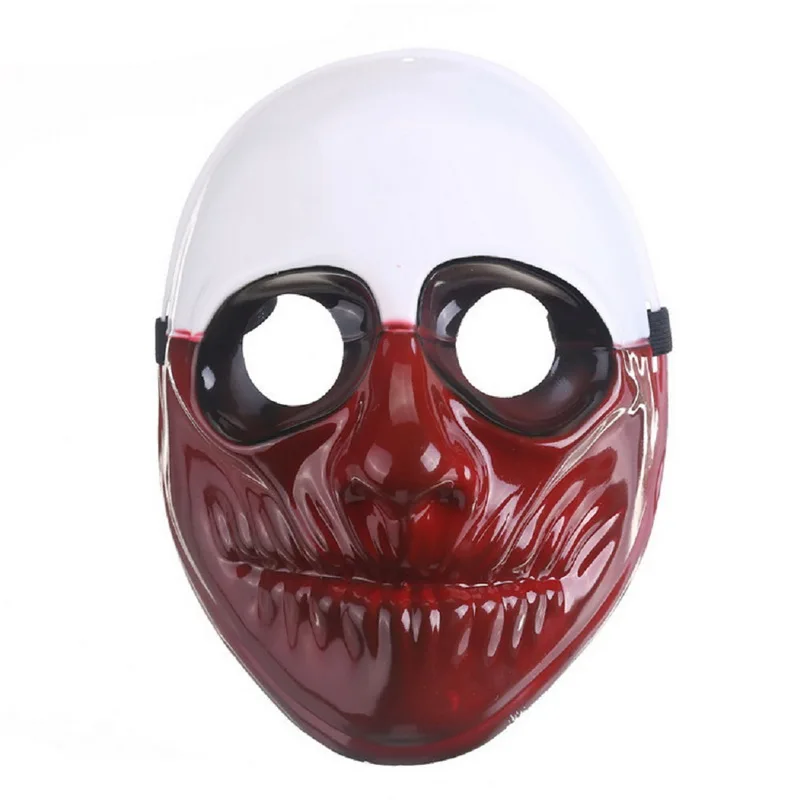 1pcs Horrible Creepy Toothy Ghost Mask Halloween Costume Prop Latex Rubber Masquerade | Дом и сад