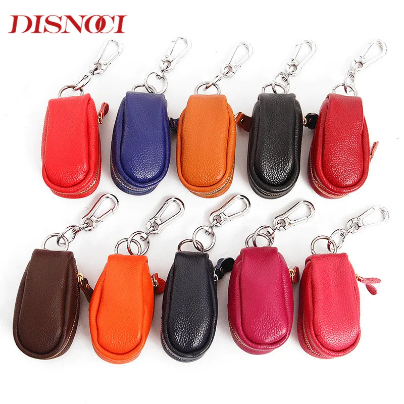 Кошелек для ключей DISNOCI из воловьей кожи автомобиля|leather key purse|car walletkey wallet |