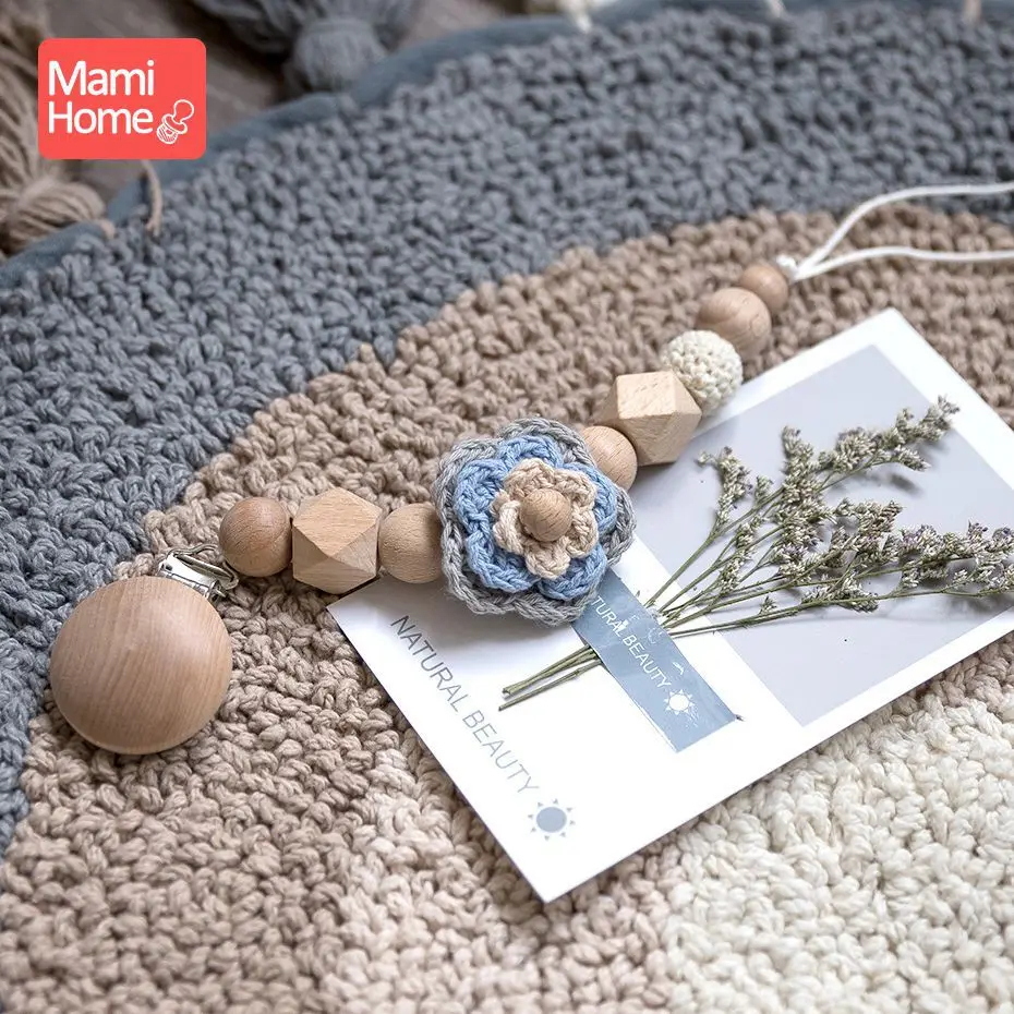 Gray Mamihome 1 шт. 4-6 месяцев соска цепь укрепляющая зуб тренировка еда класс Деревянный Прорезыватель Безопасный и натуральный дерево Прорезыватель ребенка - Цвет: Gray