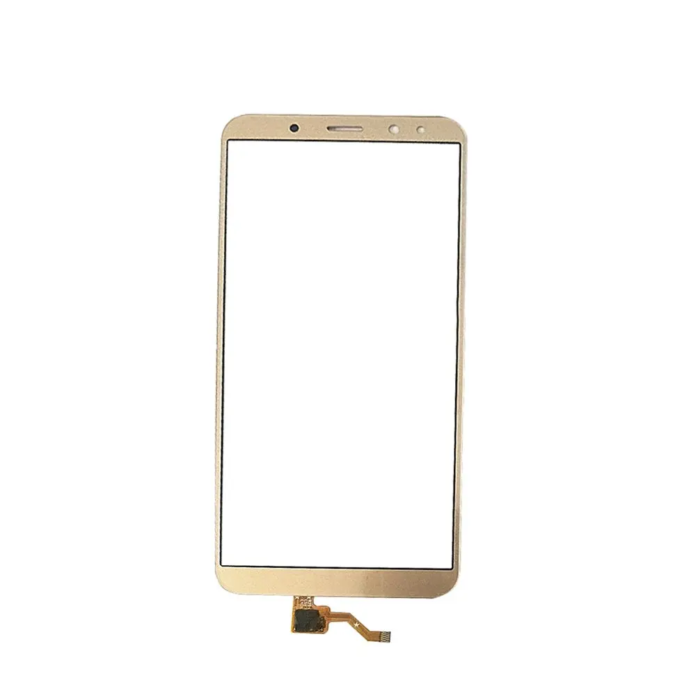 50 шт./лот Передняя панель для Huawei Honor 8 Lite 9i Nova 3e сенсорный экран сенсор ЖК дисплей