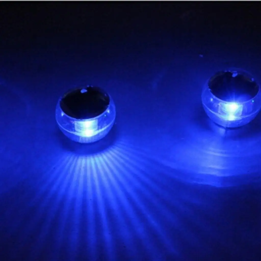 LumiParty светодиодный Солнечный фонарь с водяным шаром яркий ночник плавающий двор