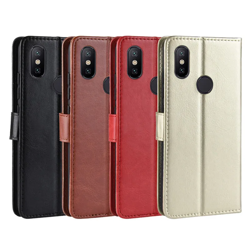 Для Xiaomi Mi Mix 2S Чехол 5 99 дюйма Роскошный чехол-кошелек из искусственной кожи