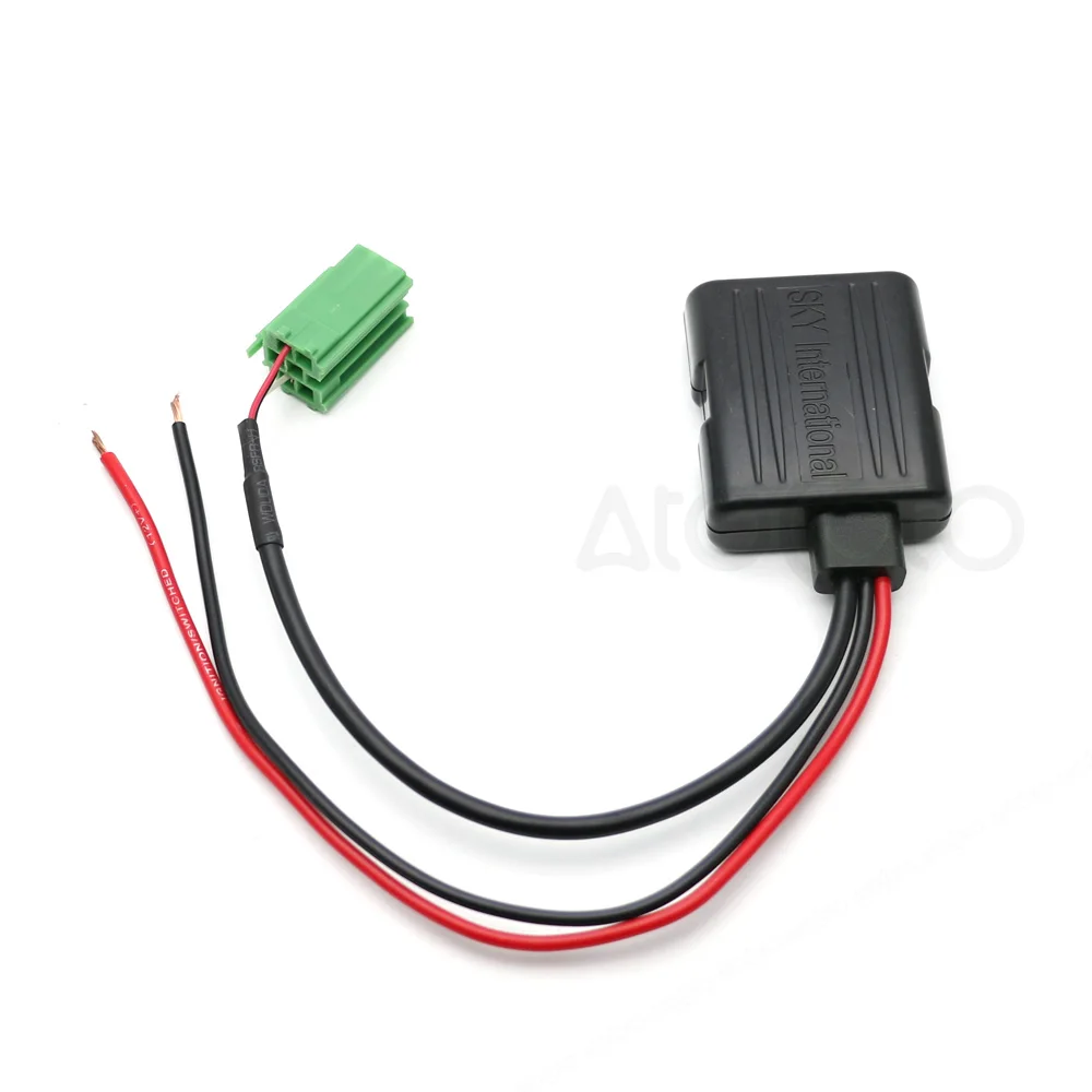 Автомобильный Bluetooth модуль 6 Pin MINI ISO Кабельный адаптер для Renault Updatelist Радио стерео