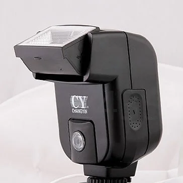 YinYan CY-20 порт синхронизации Горячий башмак 5600K мини Универсальная вспышка Speedlite для Nikon Canon Panasonic Olympus Pentax sony Alpha камеры