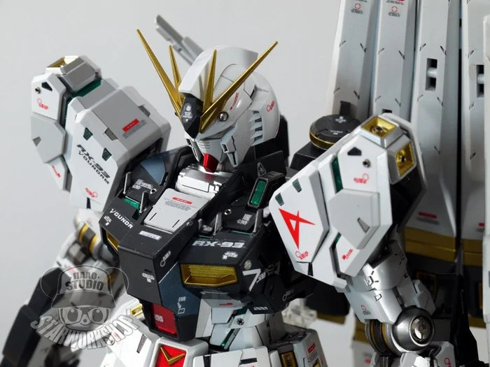 JAOparts металлические модифицированные части набор для Bandai MG 1/100 RX-93 Nu V Gundam Ver. Ka DJ018