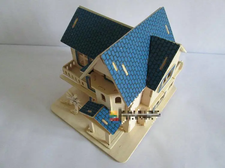 Детская любимая игрушка подарок DIY 3D головоломка ручная сборка модель игрушки