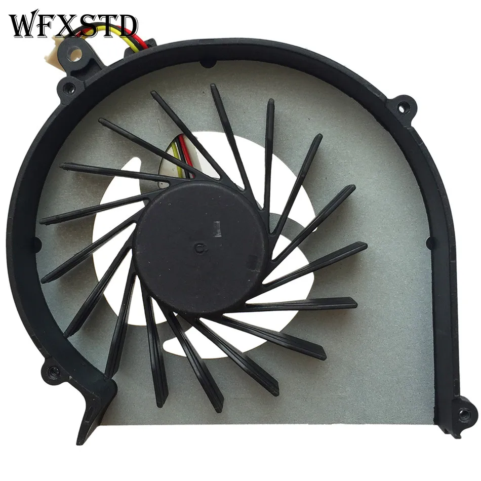 Новый вентилятор процессора для HP CQ43 G43 CQ57 G57 646184 001 647318 646181 647316 001/DC5V 0.4A 3 контакта
