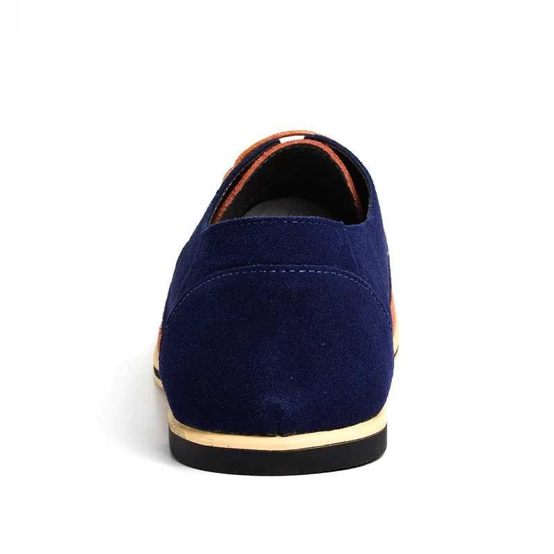 COSIDRAM/Мужская обувь из спилка в стиле пэчворк сезон весна-осень модная мужская