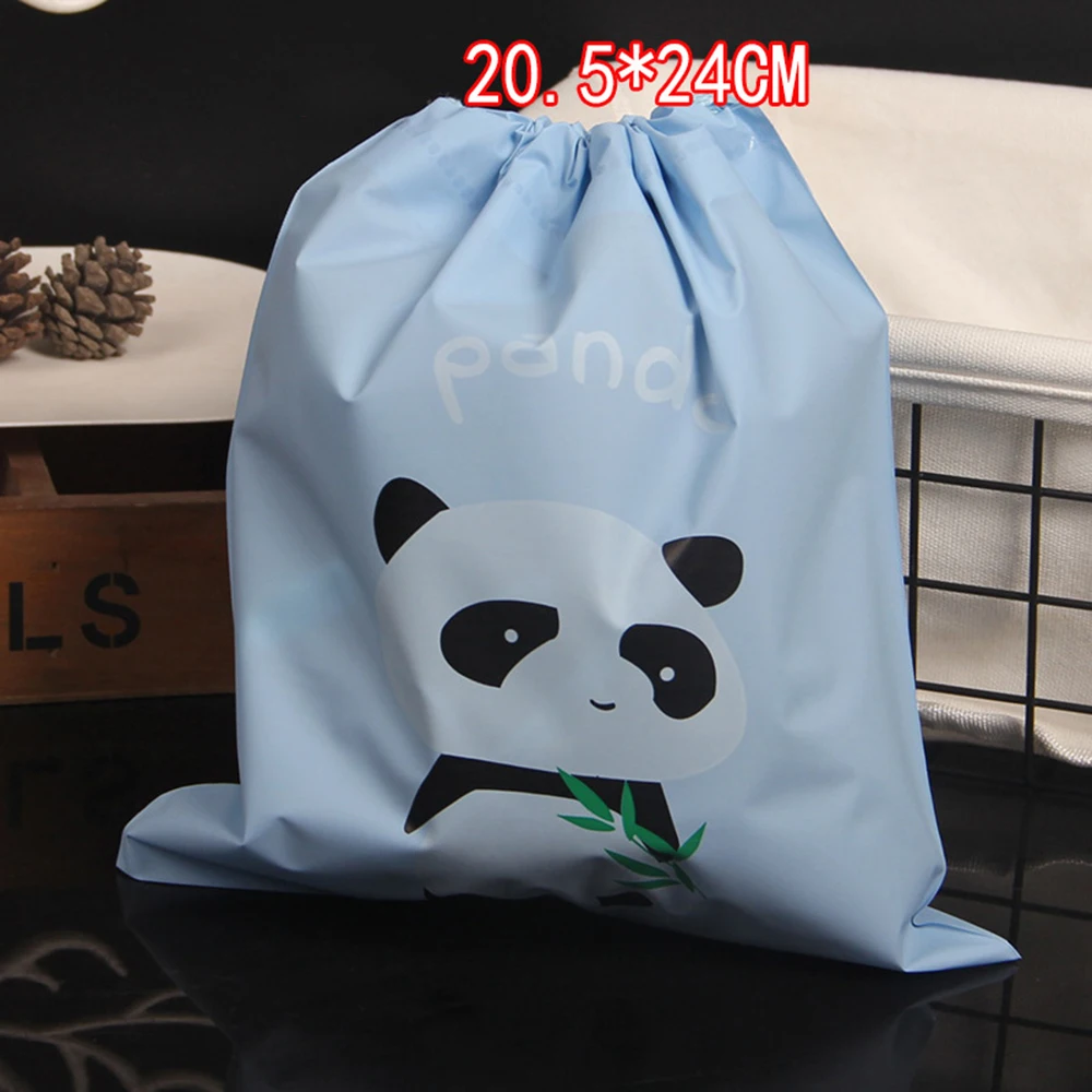 1pc blue S 3 шт./компл. Водонепроницаемость дорожная сумка для хранения Peva мультфильм Луч рот печать Водонепроницаемый Костюмы сортировки сумка-Органайзер для одежды - Цвет: 1pc blue S
