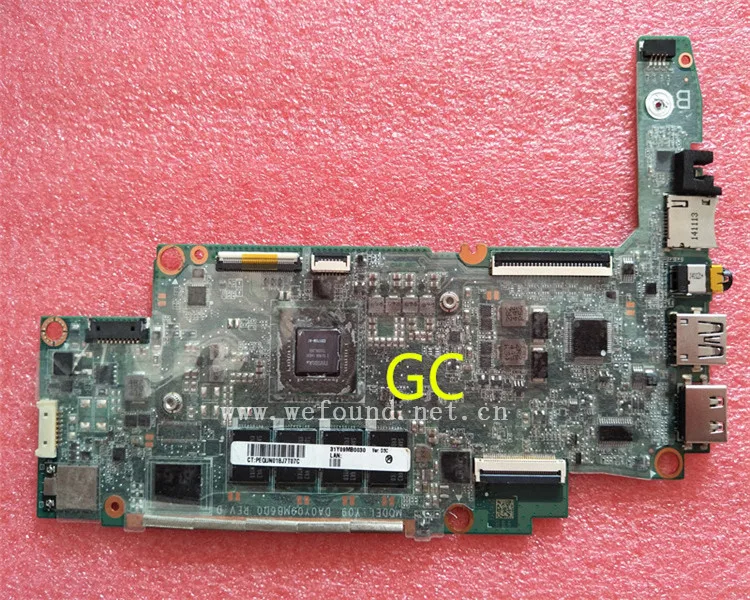 

laptop Motherboard For 14-X 14 G3 DA0Y09MB6D0 787727-601 system mainboard Fully Tested