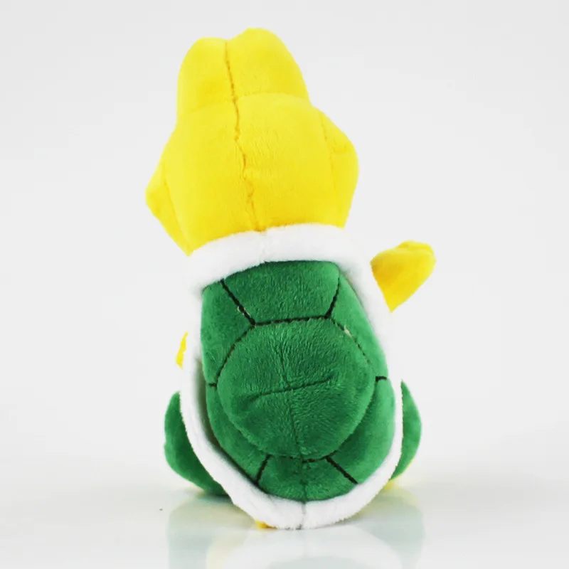 DHL100PCS 16 см Супер Марио Плюшевые игрушки Купа Troopas Красный Зеленый черепаха