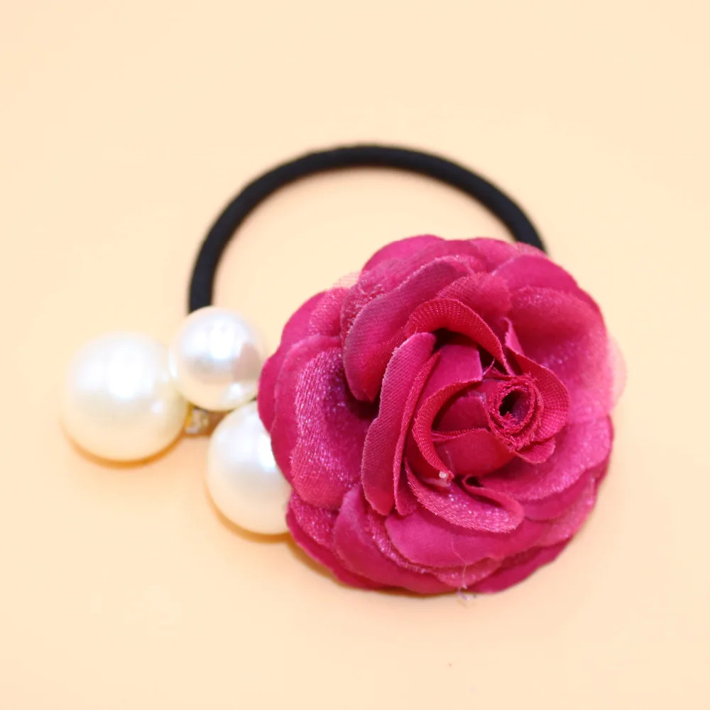 2 шт./партия черные жемчужные ленты для волос|band powder|accessories hardwareaccessories craft |