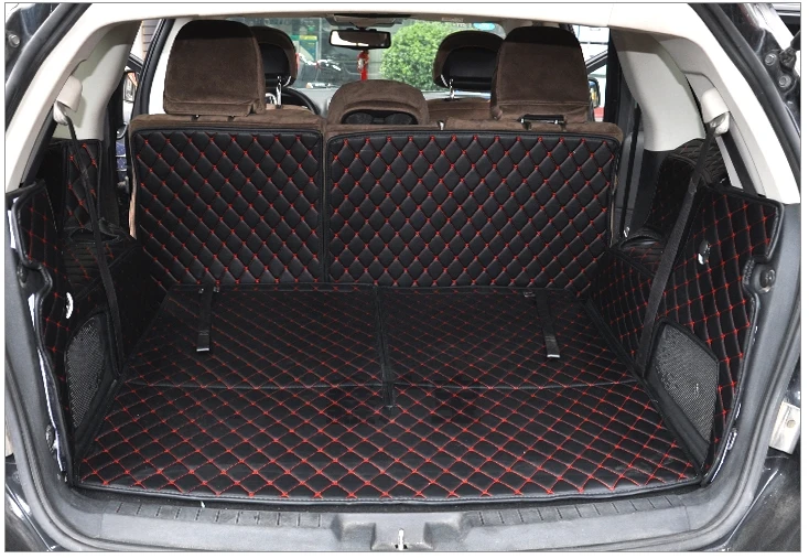 

Высокое качество! Специальные автомобильные коврики для багажника Fiat Freemont, 7 мест, 2018-2012, прочный грузовой лайнер, коврики для ботинок, ковры ...