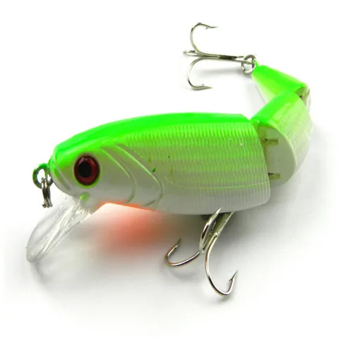 Рыболовные приманки FISHINAPOT, 1 шт., 10,5 см, 14 г, много секций, изгиб, доступны 8 цветов, искусственные приманки с высокоуглеродистой сталью, рыболовные инструменты