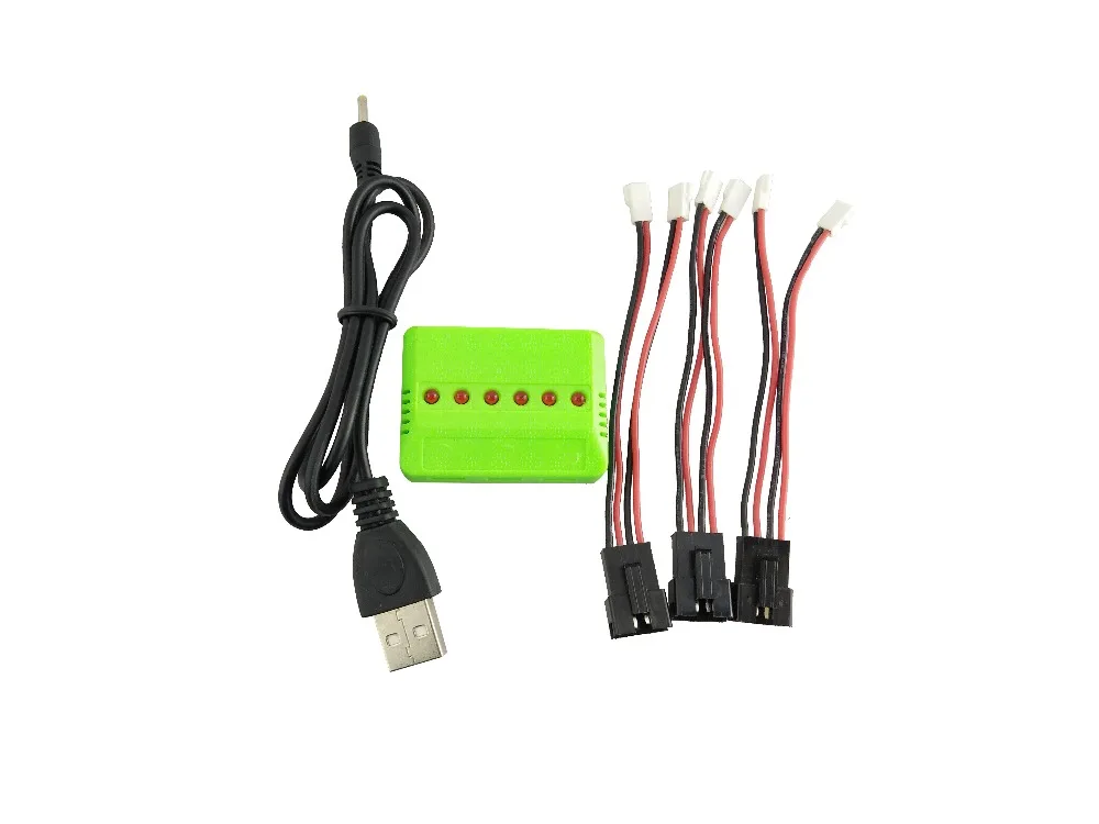 1to3 зарядное устройство для Udi U818S U842 U842-1 Udi001 UDI008 LarkFPV Rc Квадрокоптер Дрон запасные