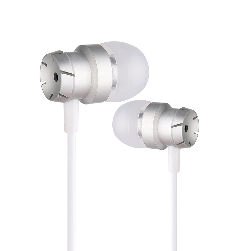 OTAO наушники с микрофоном для мобильного телефона металлические внутриканальные