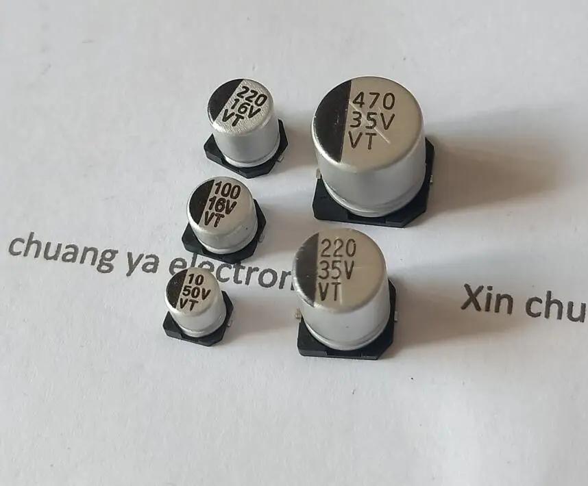 Алюминиевый электролитический конденсатор 35 в 22 мкФ 47 100 220 330 470 SMD