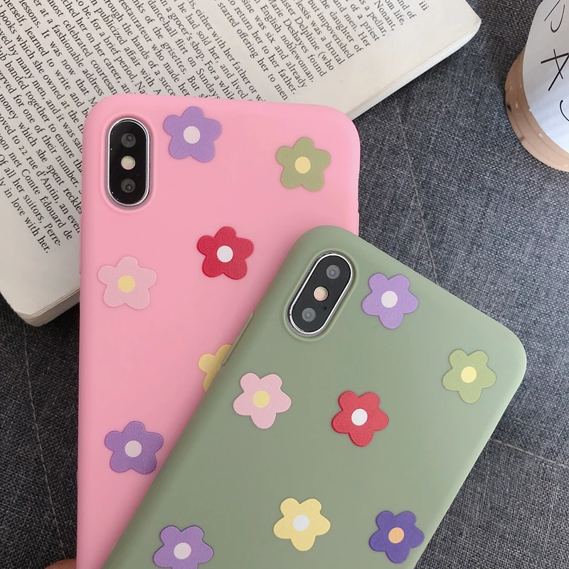 Милые конфеты мягкие Мультяшные из ТПУ pained чехол для телефона huawei P10 P20 P30 Plus honor
