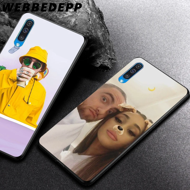 WEBBEDEPP Macs Miller Memories Soft Case for Samsung Galaxy A3 A5 A6 Plus A7 A8 A9 J6 Cover | Мобильные телефоны и