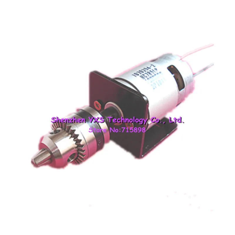 R775 DC Электрический поясом и украшение в виде B10 сверлильный зажим металлический