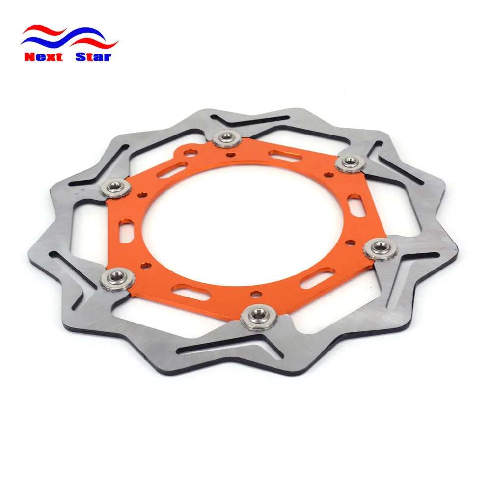 270 мм передний ротор плавающего тормозного диска для KTM DUKE EXC SX F XCW XCF SXS XC MXC LC4 125 150 200