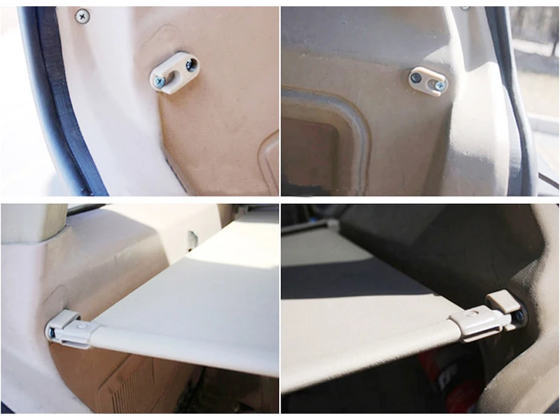 Задняя Крышка багажника 1 комплект для Toyota Land CruiserPrado FJ120 J120/для Lexus GX470 2003-2009