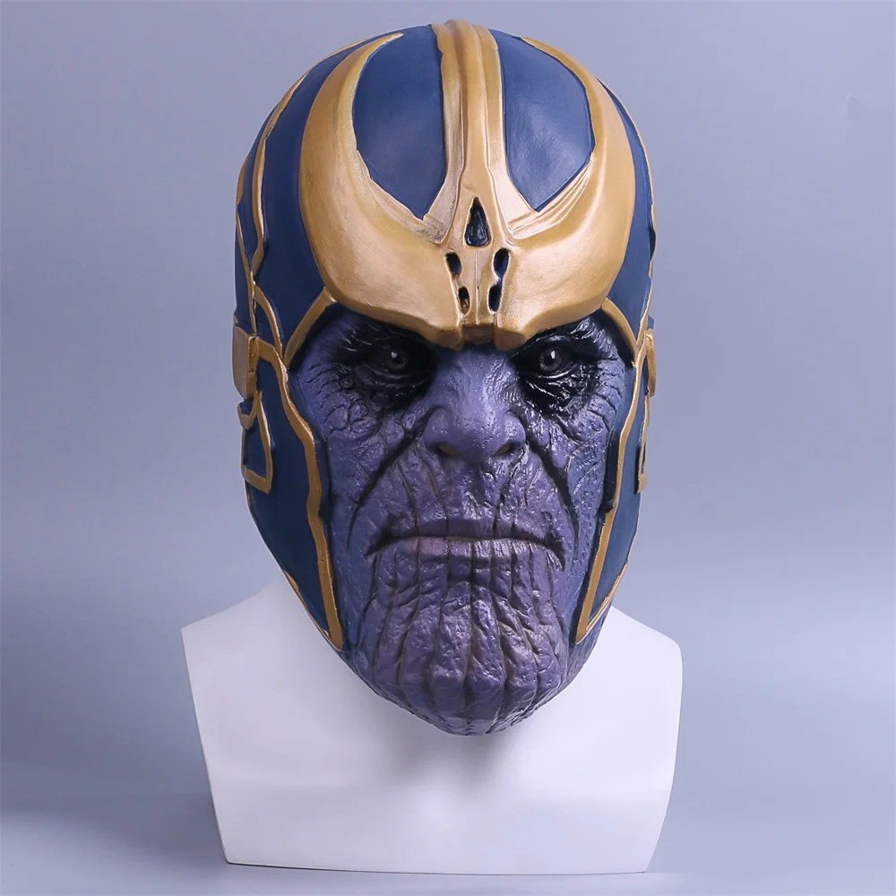 Перчатки Мстители Thanos Infinity Gauntlet для косплея реквизит Хэллоуина твердая