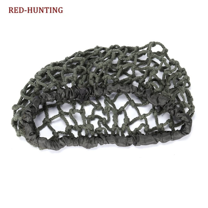 Durable Army Military Helmet Net Mesh Cover Accessories For M1 M35 M88 | Спорт и развлечения