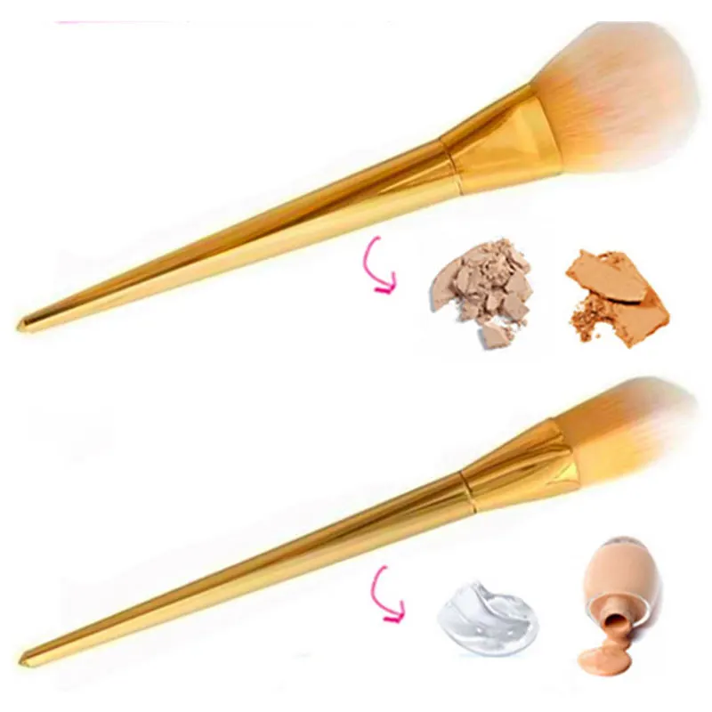 2 шт Макияж Мягкий Цвет арочный порошок Профессиональная Золотая Экологически