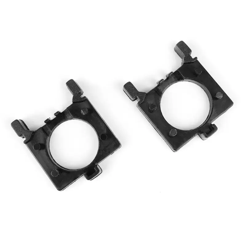 1 пара H7 светодиодные фары лампы базовые адаптеры держатели для Focus MK2 Mondeo MK4 |