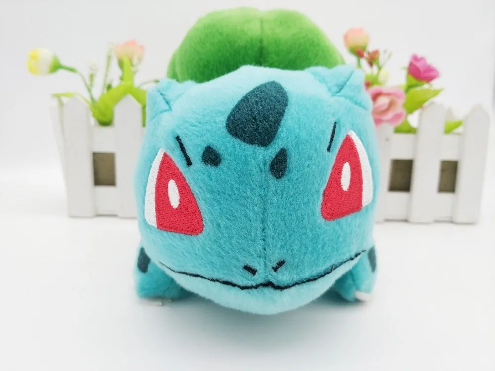 Игрушечная плюшевая кукла pokemon 2016 Bulbasaur 5 дюймов Новинка | Игрушки и хобби