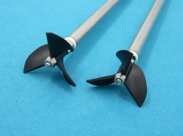 Бесплатная доставка 3 мм комплект вала для лодки с дистанционным управлением