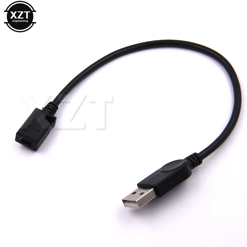 Высокое качество USB A женский мини-usb B Мужской кабель адаптер 5P OTG V3 порт кабель для передачи данных для автомобильного аудио планшета для MP3/MP4 плеера