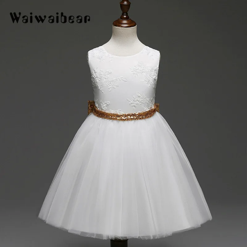 Платье для малышей праздничная одежда мероприятий фатиновое платье-пачка