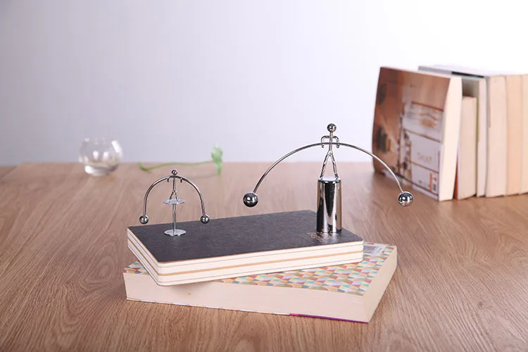 1 шт. вечный балансировочный шар качели Ньютон Бильярд Железный человек тяжелая