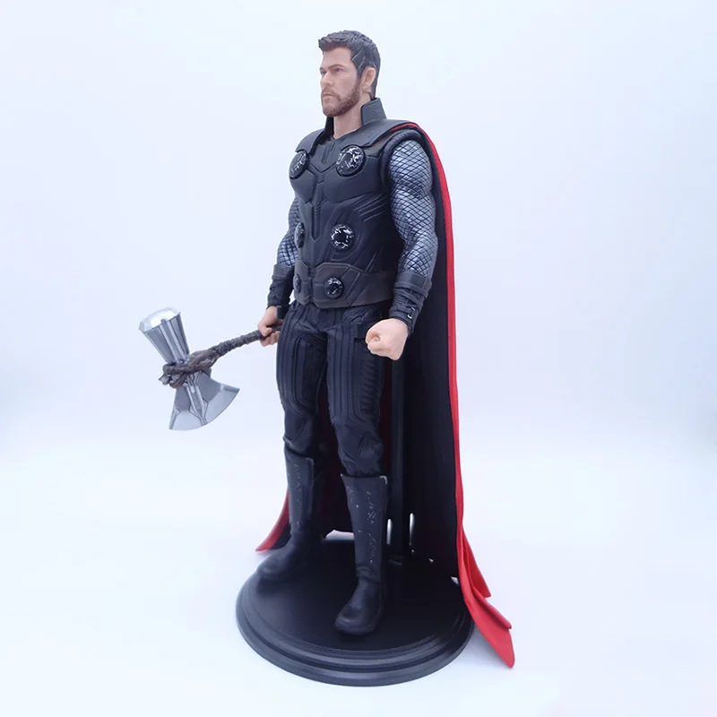 Мстители Marvel с громобой ПВХ движущаяся фигурка Коллекционная модель