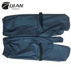 Женские непромокаемые перчатки QIAN, из полиуретана, водонепроницаемого материала, для мотоцикла, электровелосипеда, ветрозащитные, аксессуары для дождевика