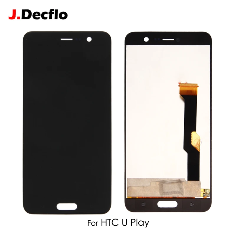 Для htc Uplay U play ЖК дисплей сенсорный стеклянный экран дигитайзер полная сборка