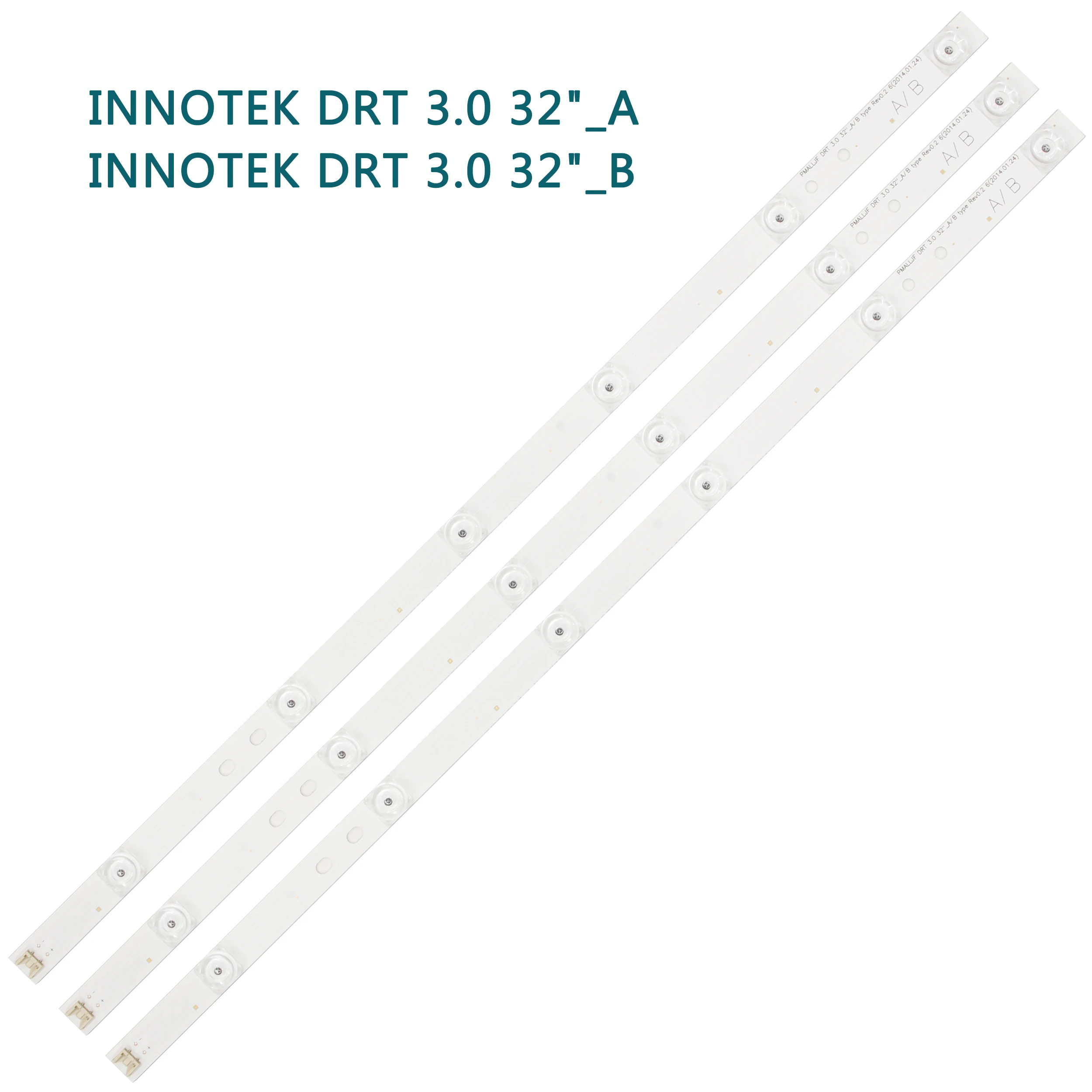 НОВЫЕ комплекты 3 шт.* 6 светодиодный полосы для LG INNOTEK DRT 3,0 32 дюйма WOOREE A/B LGIT 32LB5700 32LB5700 32LB561B 32LB560B 32LB620B 1974A