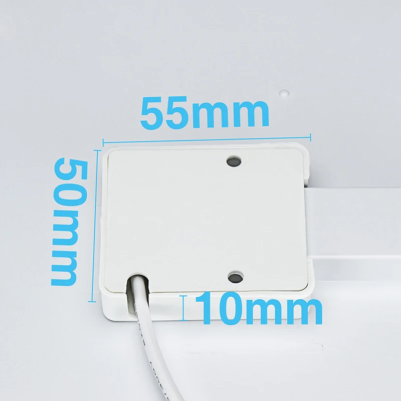 Ультра тонкий круглый светодиодный потолочный светильник 48 Вт 36 24 18 AC85 265V высокая