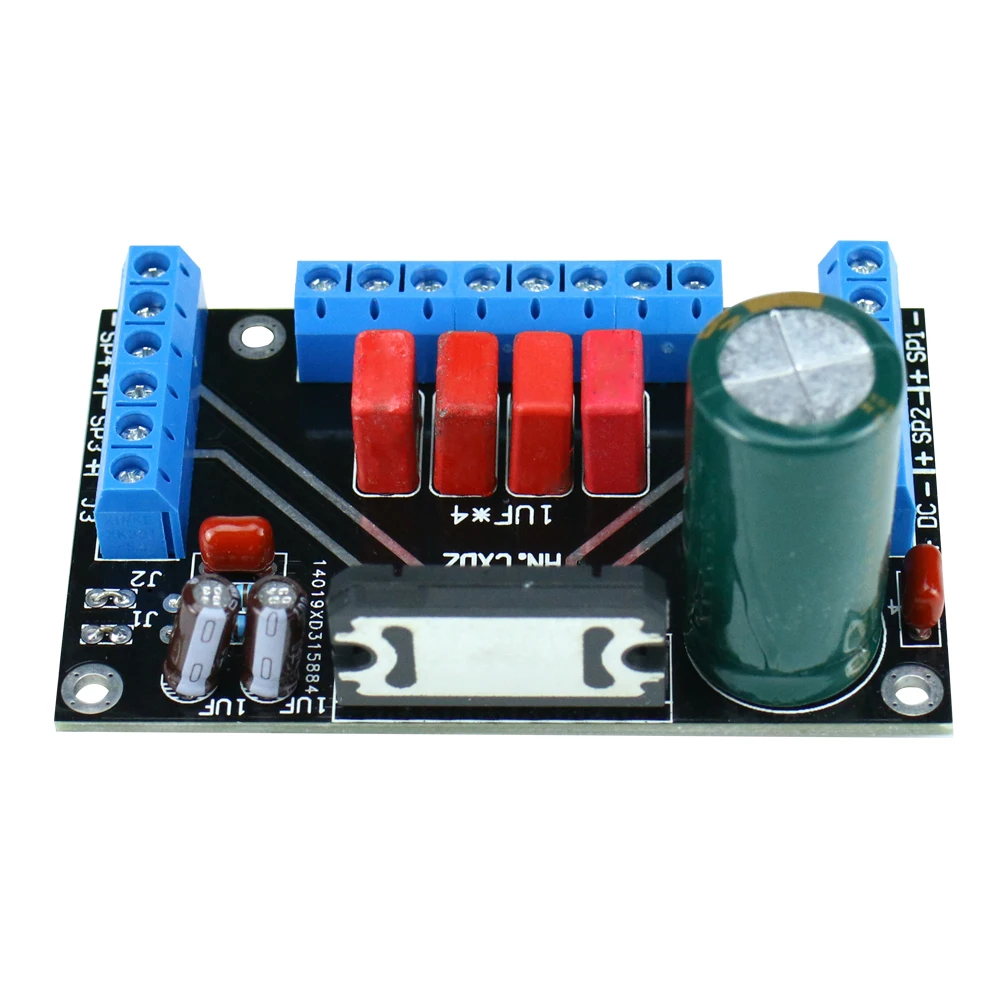 TDA7388 Мощность модуль усилителя 4 канала 4X41W с теплоотвод DC12V 14.5V автомобильный