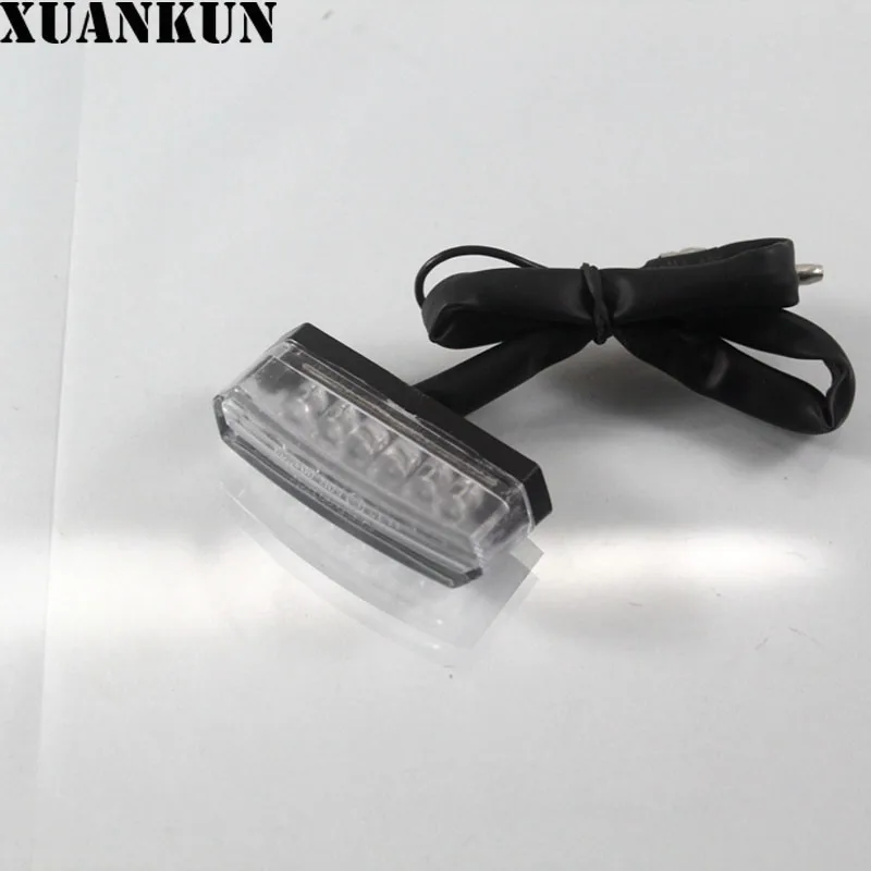 Аксессуары для мотоциклов XUANKUN модифицисветодиодный светодиодные маленькие