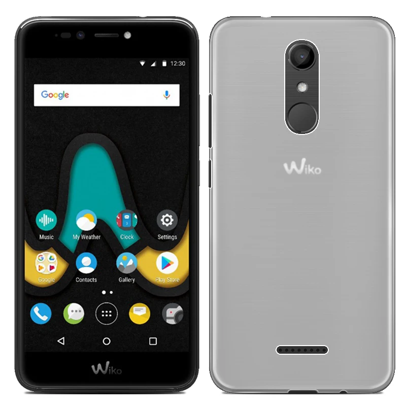 Transparent TPU Чехол для телефона Wiko U+ Lite U Pulse Lite 5,2 дюймов милый мультфильм высокого качества окрашенный ТПУ Мягкая силиконовая оболочка задняя крышка оболочки - Цвет: Transparent TPU