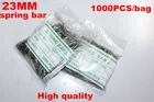 Инструменты и наборы для ремонта часов, высокое качество, 1000, шт.пакет, 23 мм пружинный стержень, запчасти для ремонта часов-041414