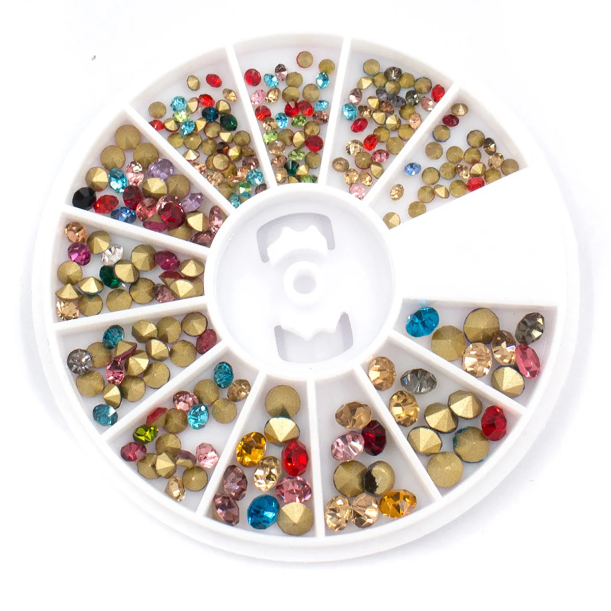 

Разноцветные блестящие Типсы для дизайна ногтей украшения для дизайна ногтей Кристаллы Стразы s модный дизайн ногтей Стразы для дизайна но...