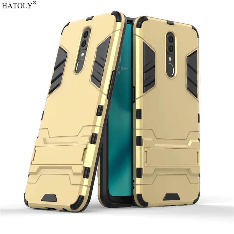 Высококачественный защитный чехол для Oppo F11 Противоударная защитная задняя