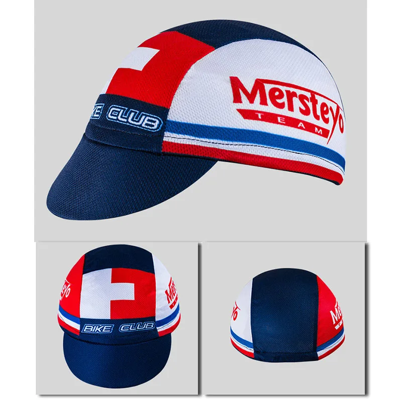Новая дышащая велосипедная Кепка Mersteyo Coolmax бандана для активного отдыха спорта