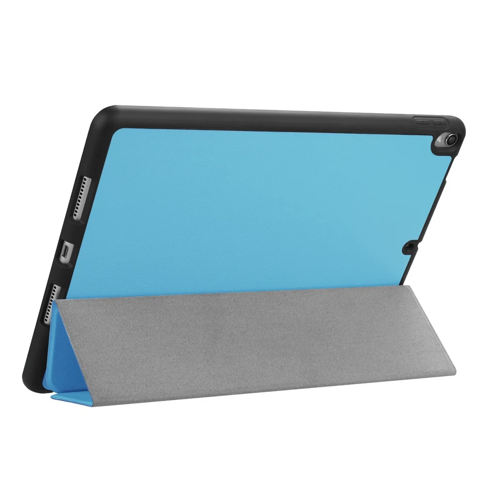 Для нового планшета iPad Air 3 2019 дюйма трехскладная подставка умный чехол премиум